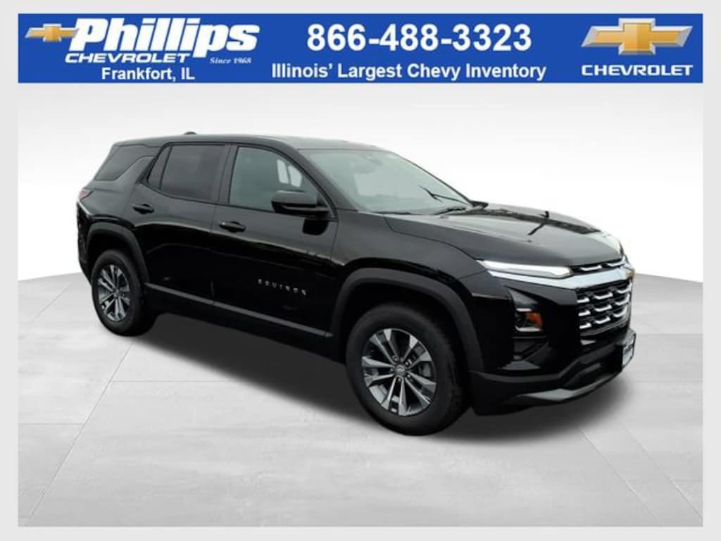 New 2027 Chevrolet Equinox LT SUV