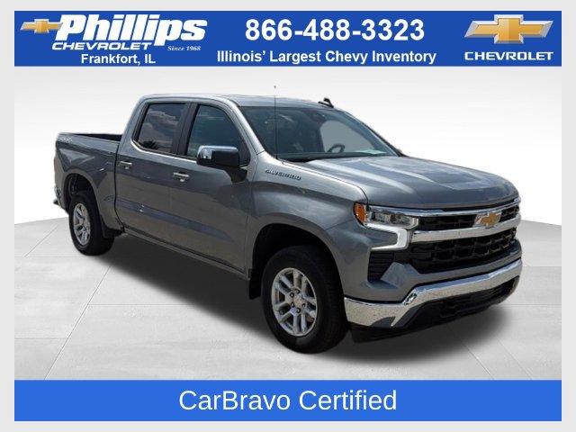 Used 2023 Chevrolet Silverado 1500 LT Truck Crew Cab
