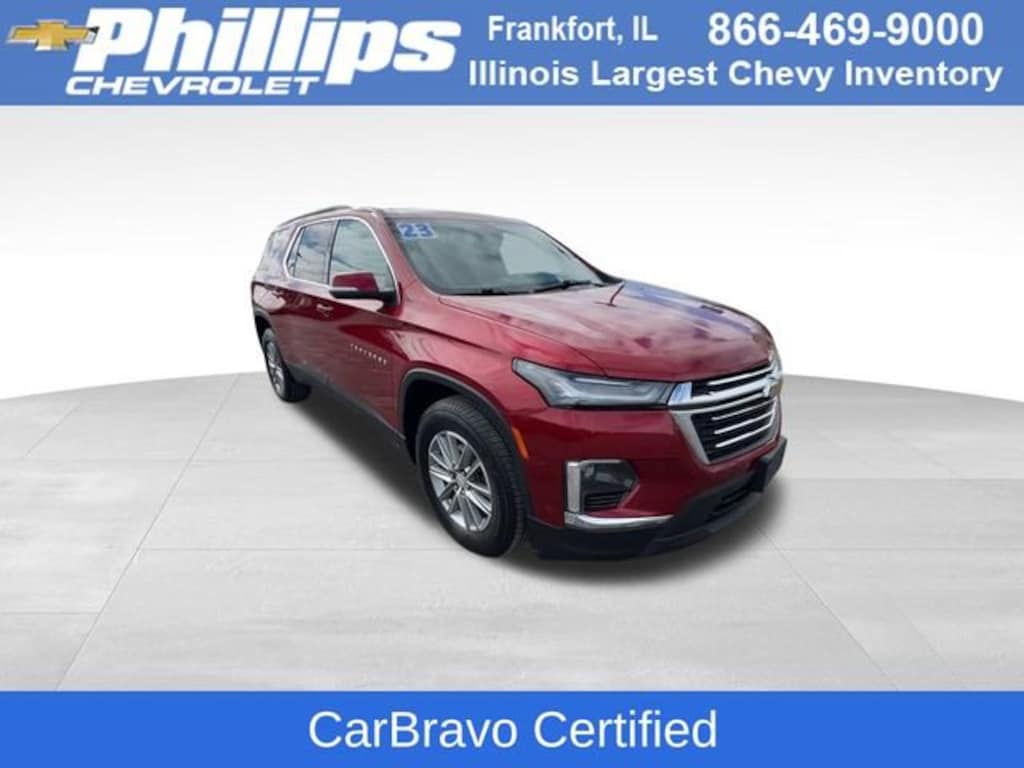 Used 2023 Chevrolet Traverse LT Leather SUV