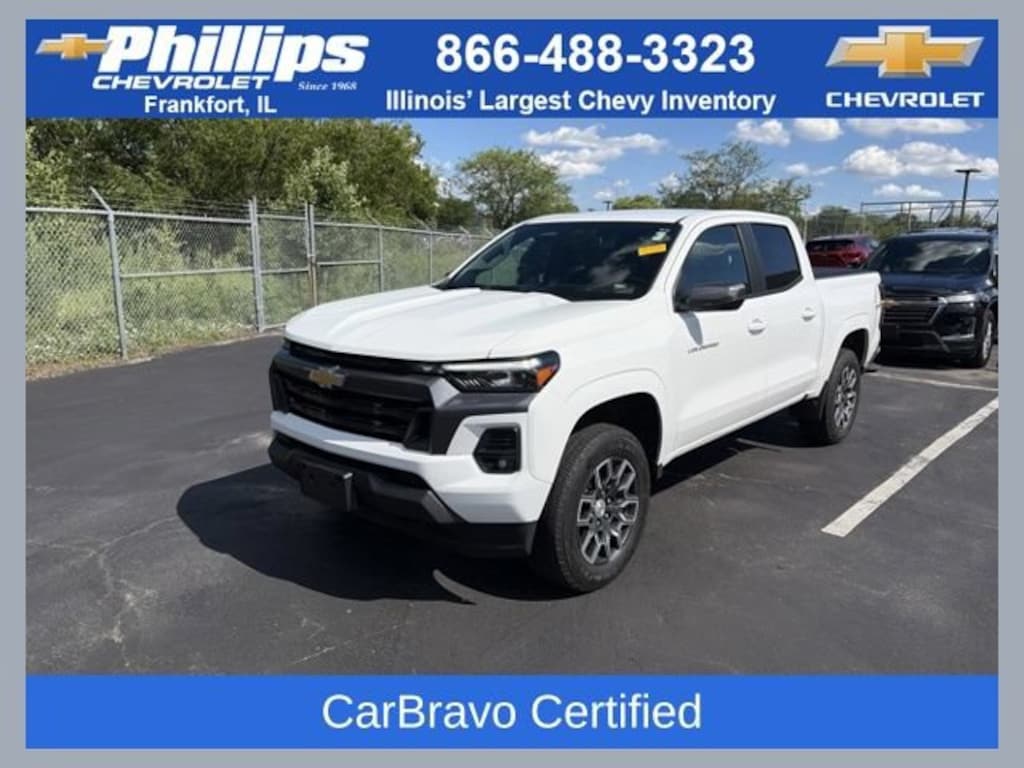 Used 2024 Chevrolet Colorado LT Truck