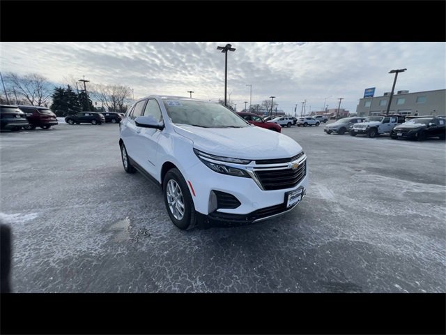 Used 2023 Chevrolet Equinox LT with VIN 3GNAXKEG8PS157559 for sale in Frankfort, IL