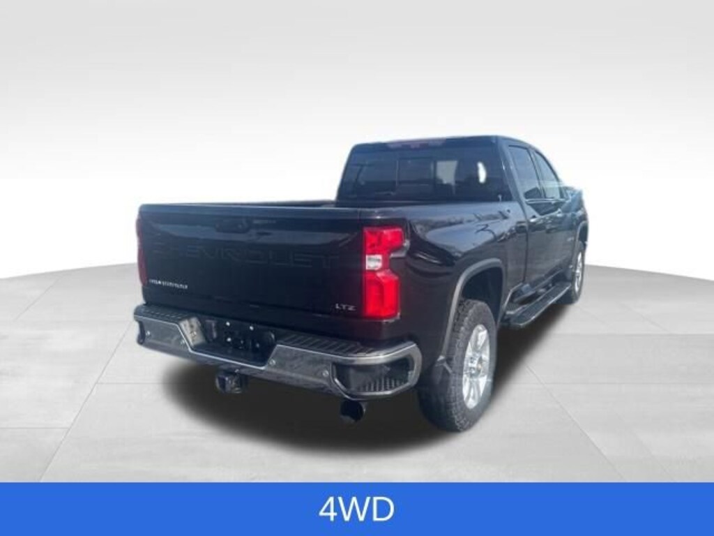 Used 2021 Chevrolet Silverado 2500 HD LTZ Truck