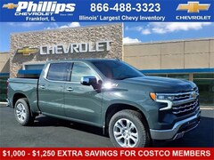 New 2026 Chevrolet Silverado 1500 LTZ Truck For Sale in Frankfort, IL