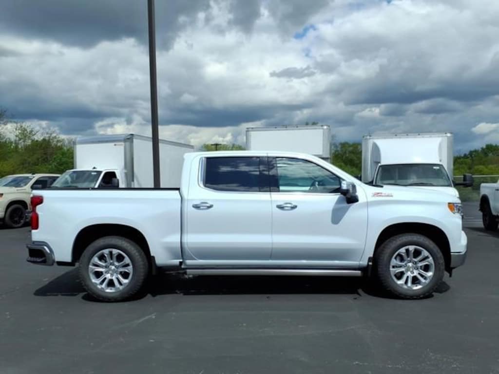 New 2026 Chevrolet Silverado 1500 LTZ Truck