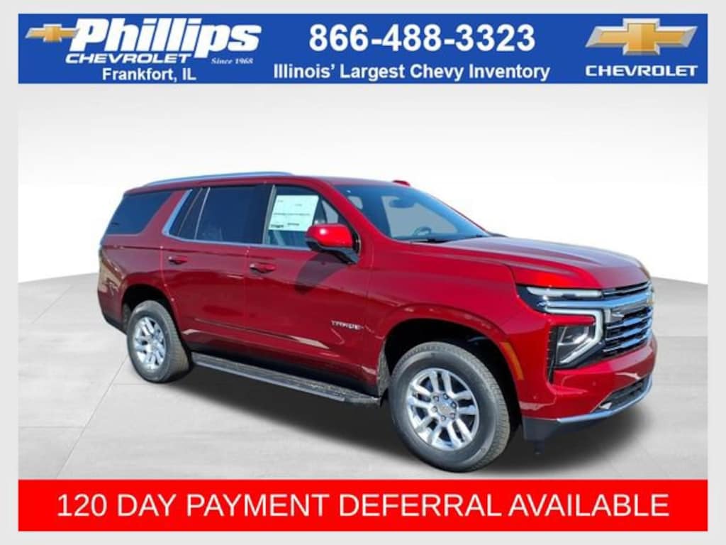 New 2026 Chevrolet Tahoe LT SUV