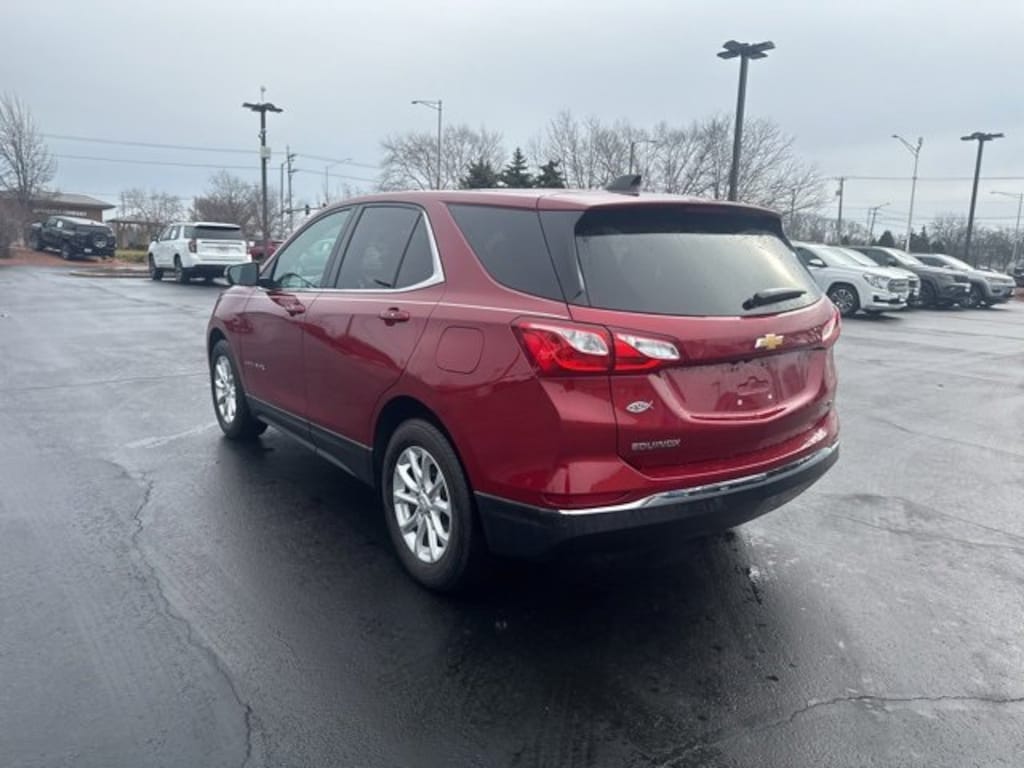 Used 2018 Chevrolet Equinox LT SUV