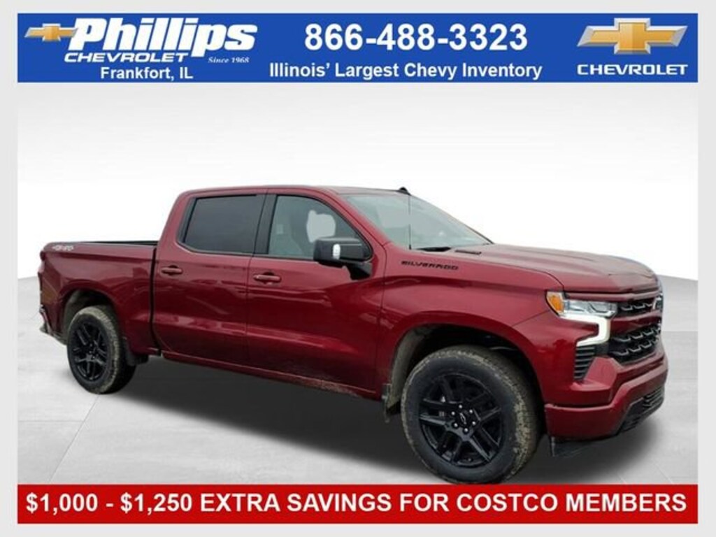 New 2026 Chevrolet Silverado 1500 RST Truck