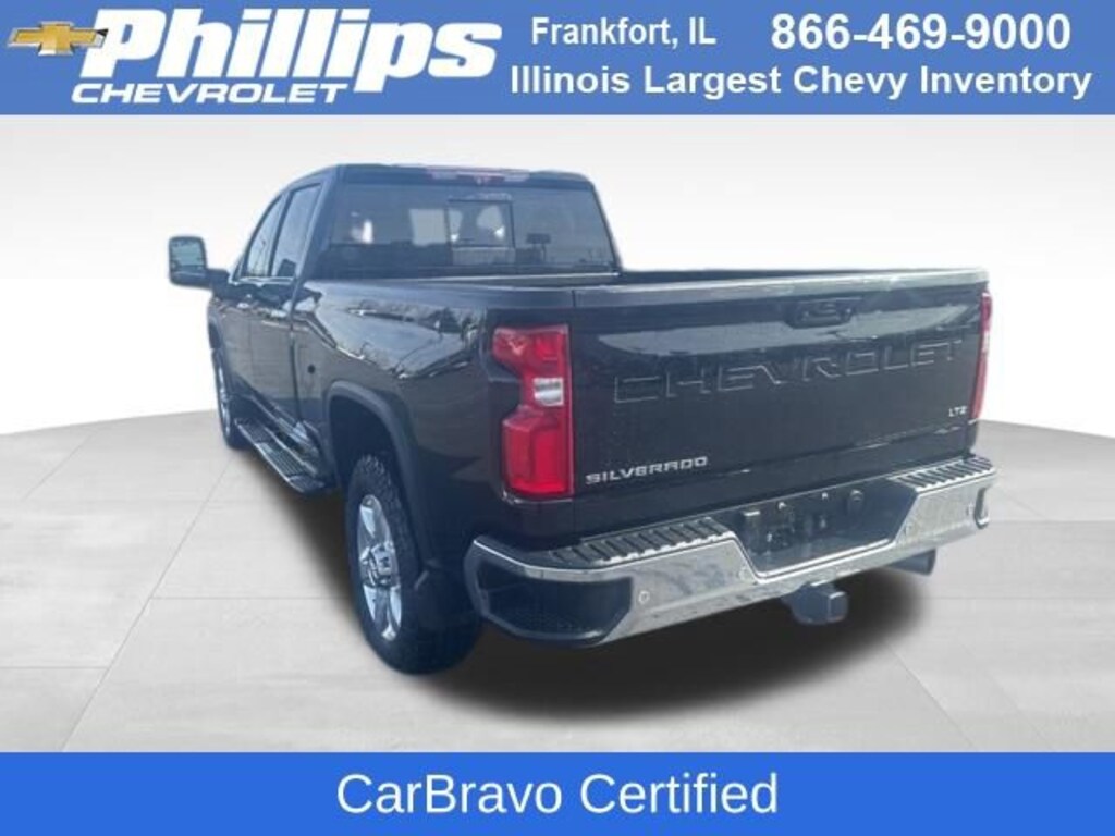 Used 2021 Chevrolet Silverado 2500 HD LTZ Truck