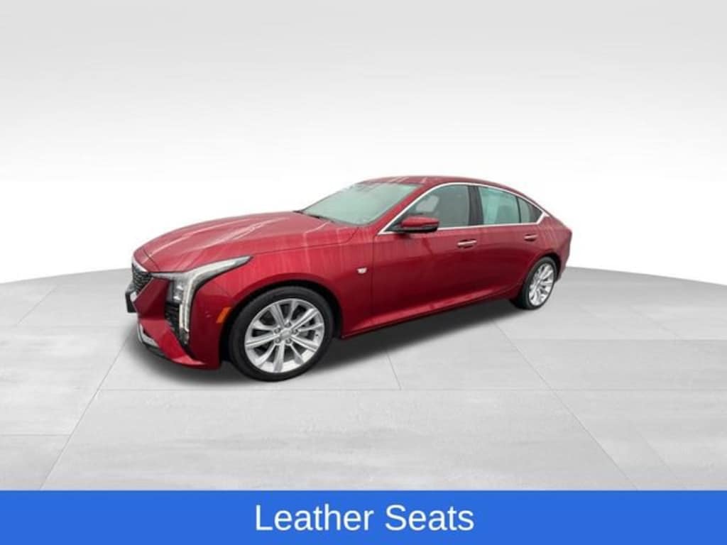 Used 2025 CADILLAC CT5 Premium Luxury Car