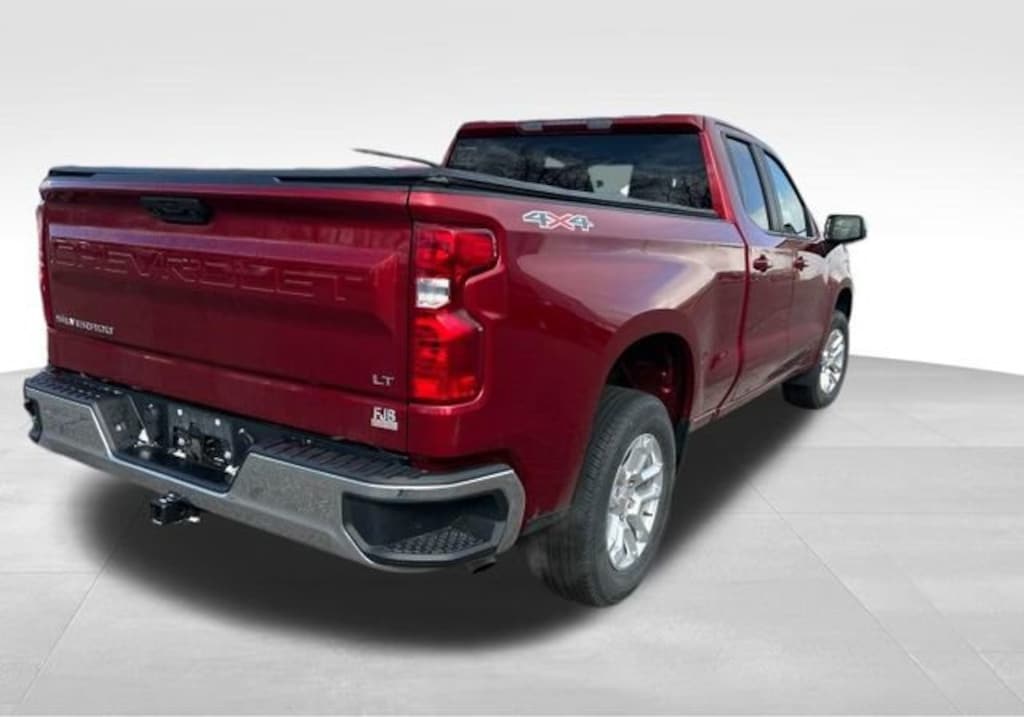 Used 2022 Chevrolet Silverado 1500 LT Truck