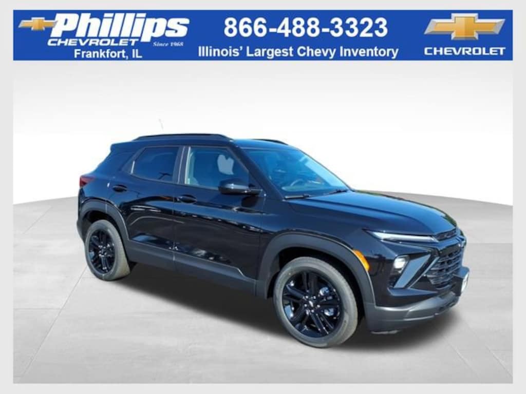 New 2026 Chevrolet Trailblazer LT SUV