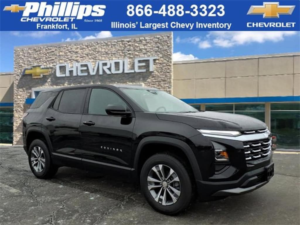 New 2026 Chevrolet Equinox LT SUV