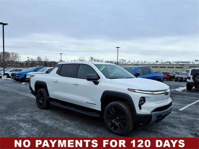 2026 Chevrolet Silverado EV LT's photo