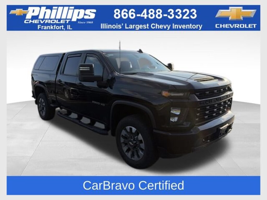 Used 2022 Chevrolet Silverado 2500 HD Custom Truck Crew Cab