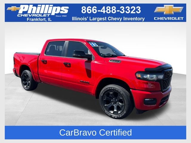 2025 RAM 1500 Big Horn/Lone Star 4x4 Crew Cab 5'7's photo
