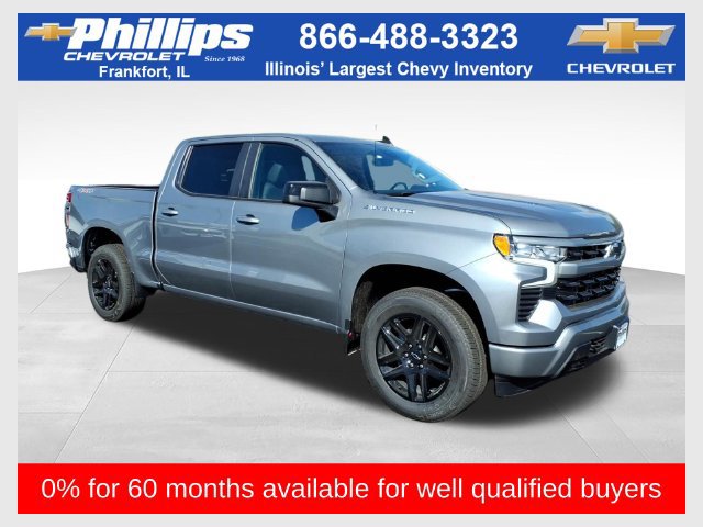 New 2026 Chevrolet Silverado 1500 RST Truck