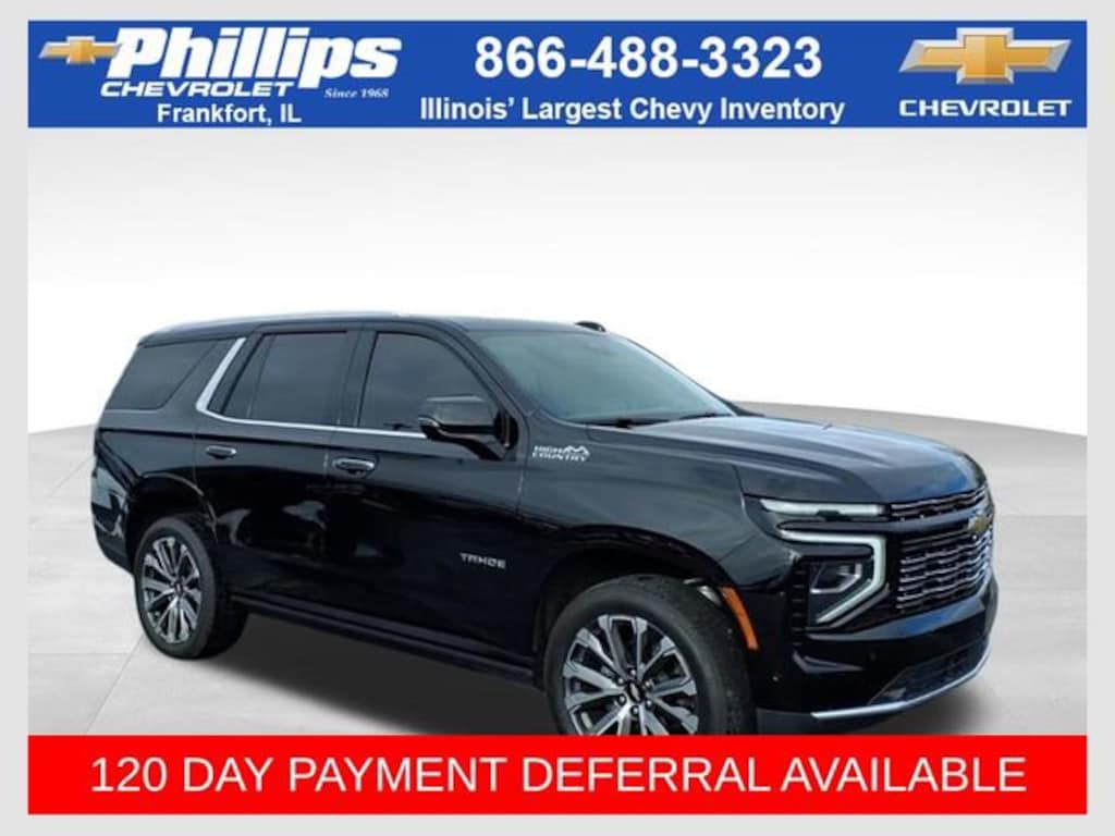 New 2026 Chevrolet Tahoe High Country SUV