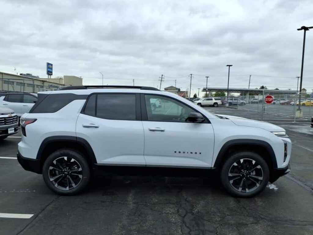 New 2026 Chevrolet Equinox RS SUV