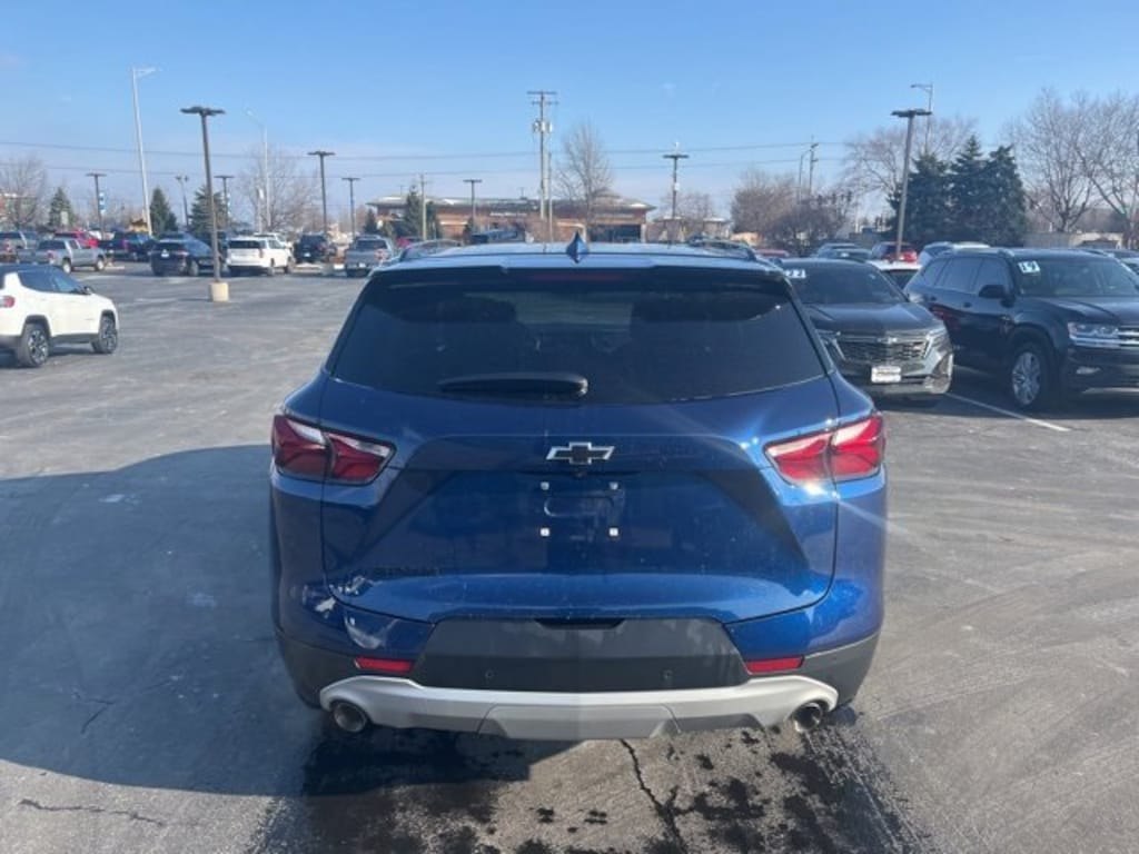 Used 2022 Chevrolet Blazer 2LT SUV