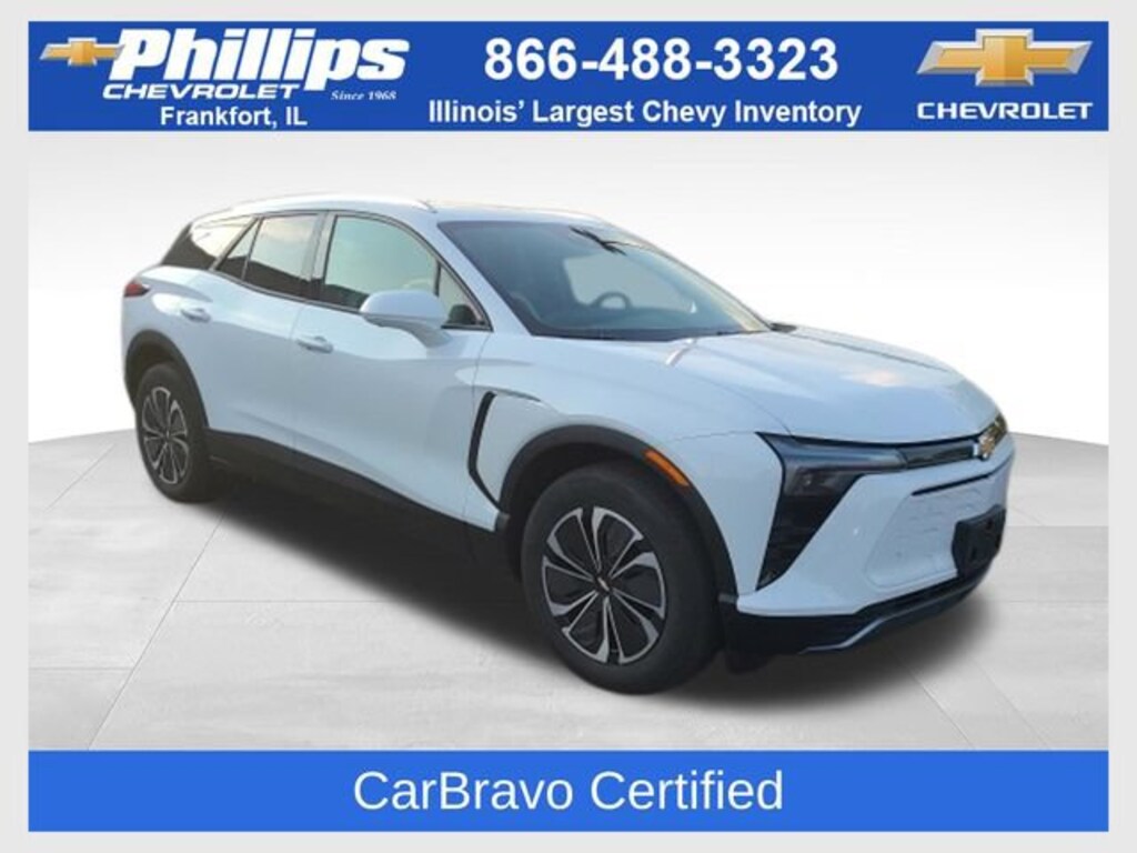 Used 2024 Chevrolet Blazer EV LT SUV