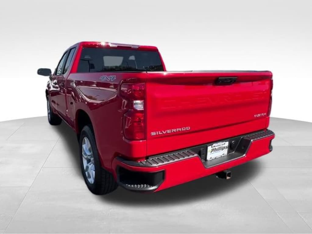 Used 2023 Chevrolet Silverado 1500 Custom Truck