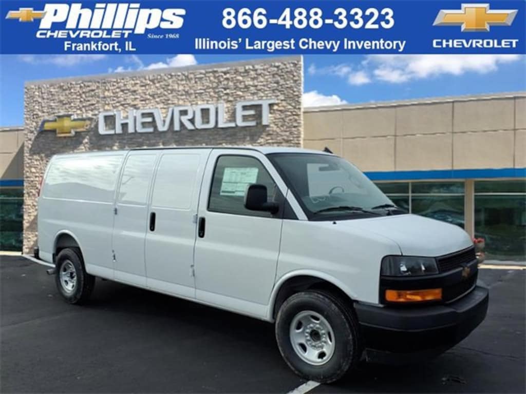 New 2025 Chevrolet Express Cargo 3500 WT Van