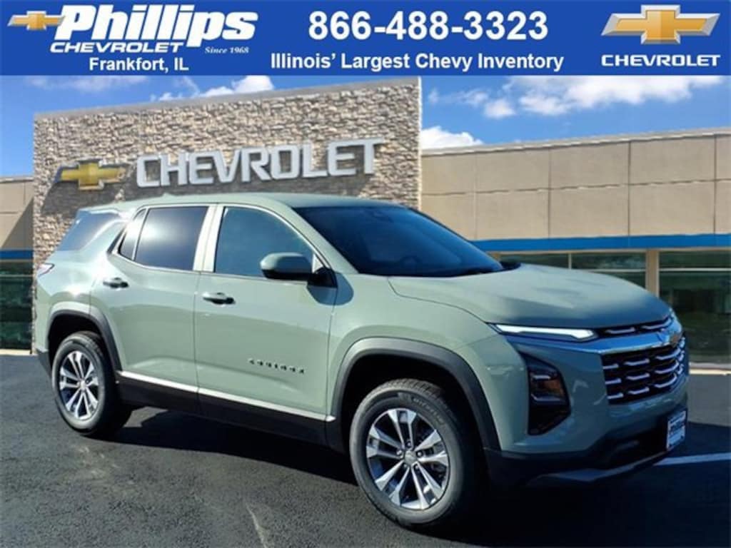 New 2026 Chevrolet Equinox LT SUV