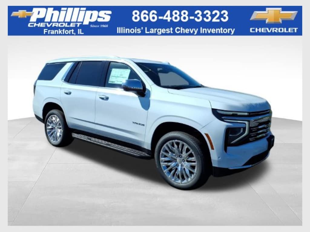 New 2027 Chevrolet Tahoe Premier SUV
