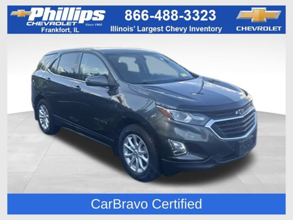 Used 2019 Chevrolet Equinox LT SUV