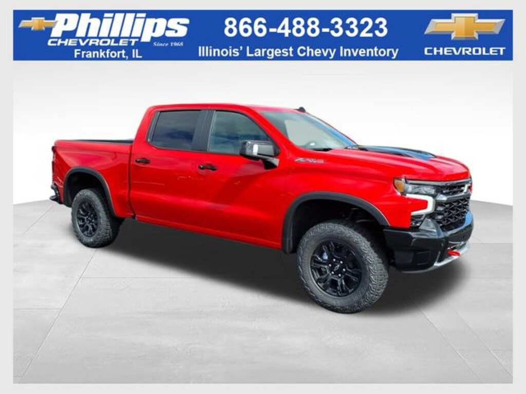 New 2026 Chevrolet Silverado 1500 ZR2 Truck