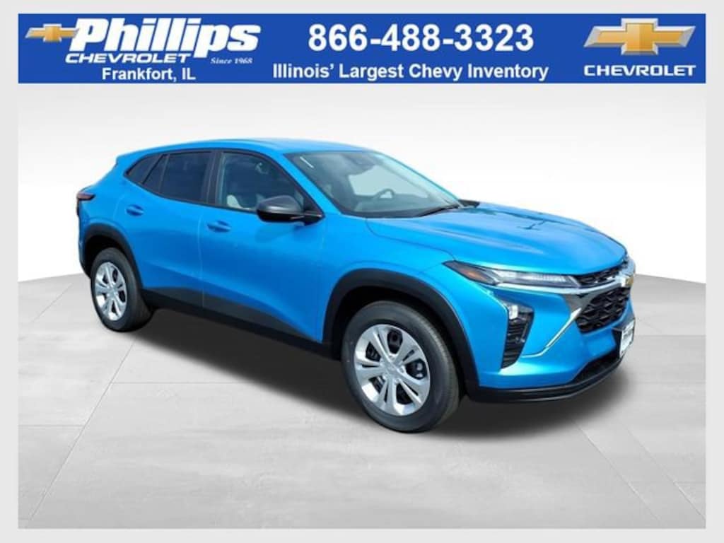 New 2026 Chevrolet Trax LS SUV
