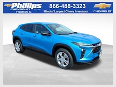 New 2026 Chevrolet Trax LS SUV For Sale in Frankfort, IL