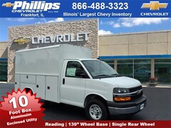 2025 Chevrolet Express Cutaway 3500