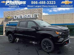 New 2026 Chevrolet Silverado 1500 Custom Trail Boss Truck For Sale in Frankfort, IL