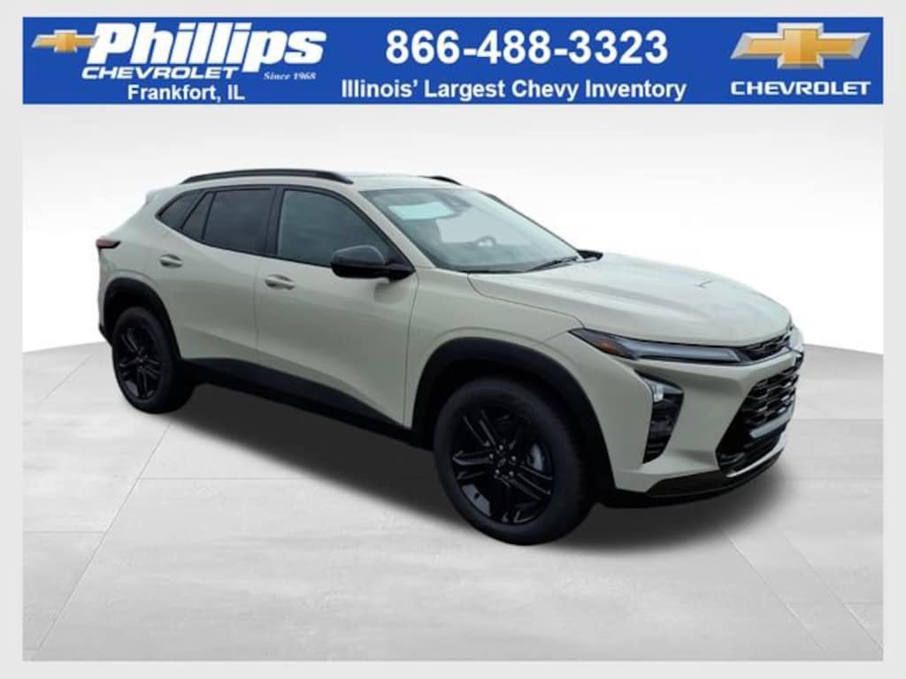 New 2026 Chevrolet Trax Activ SUV