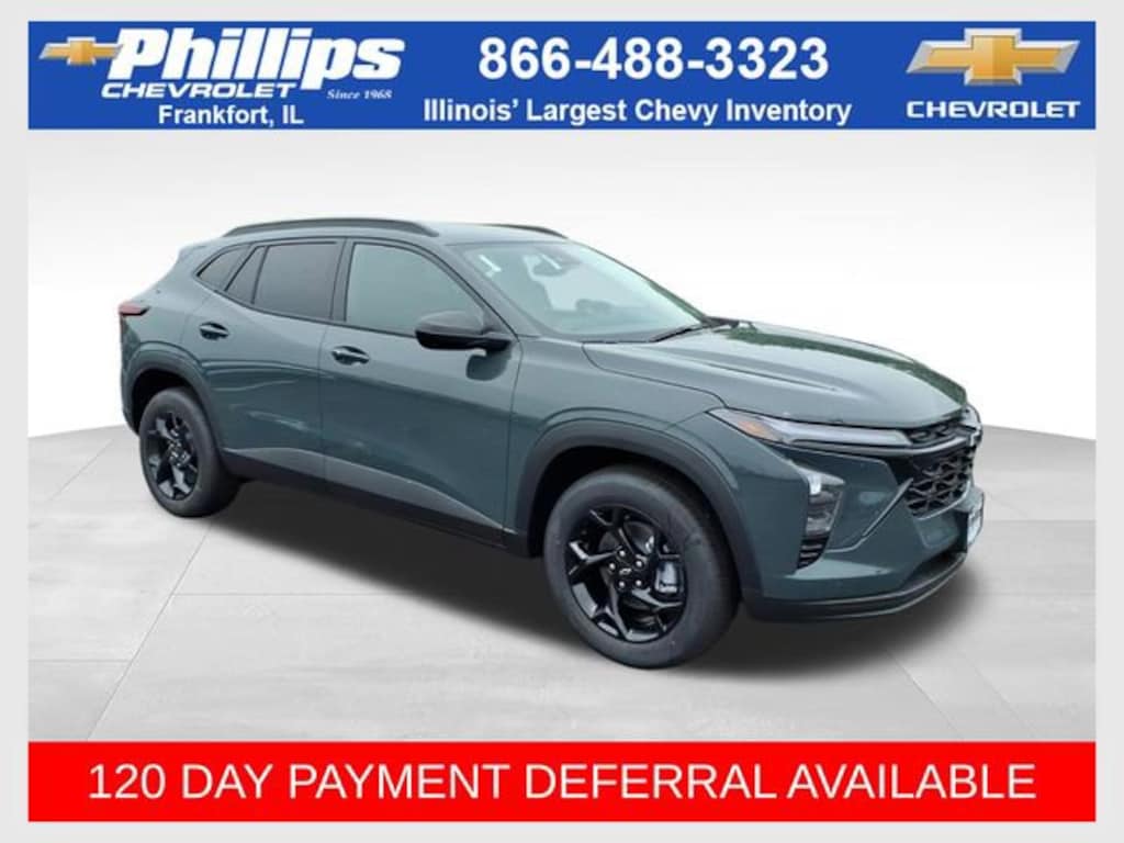 New 2026 Chevrolet Trax LT SUV