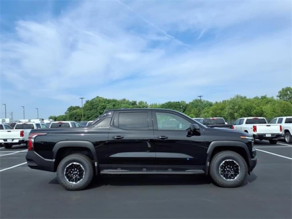 New 2026 Chevrolet Silverado EV Trail Boss - Extended Range Truck