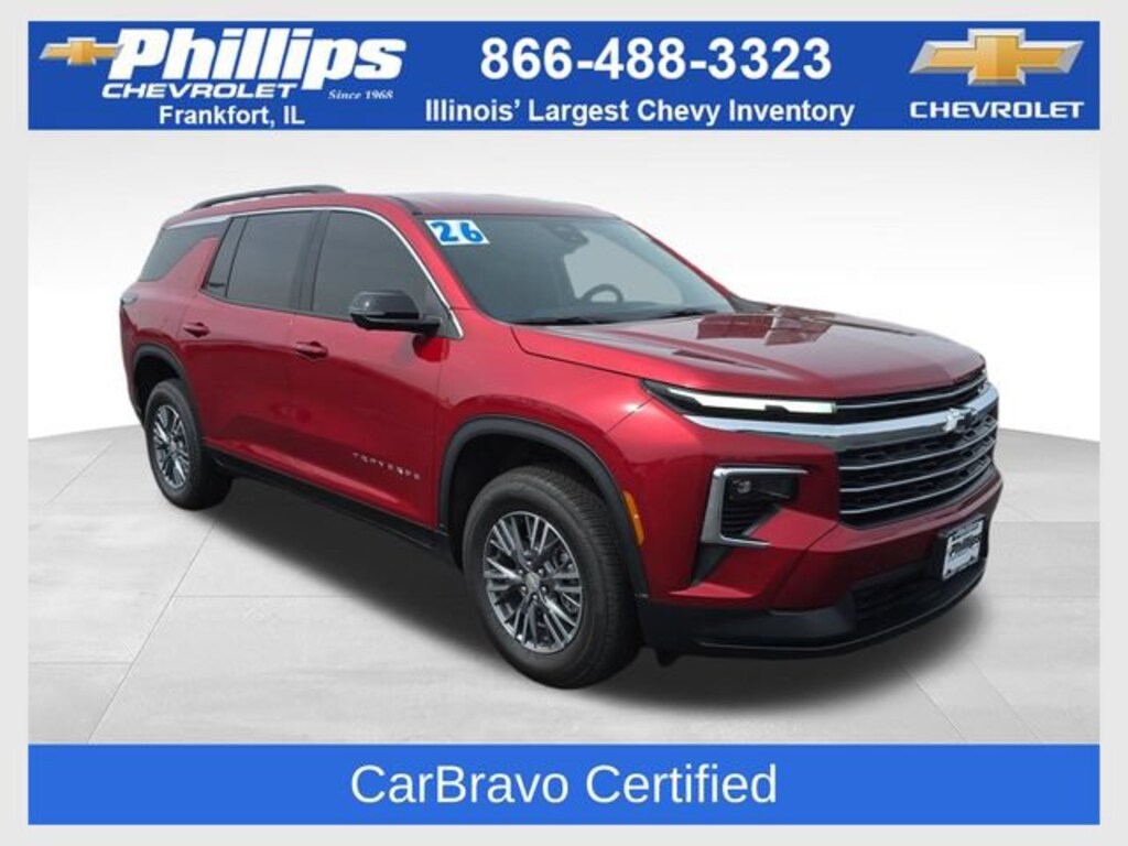 Used 2026 Chevrolet Traverse LT SUV