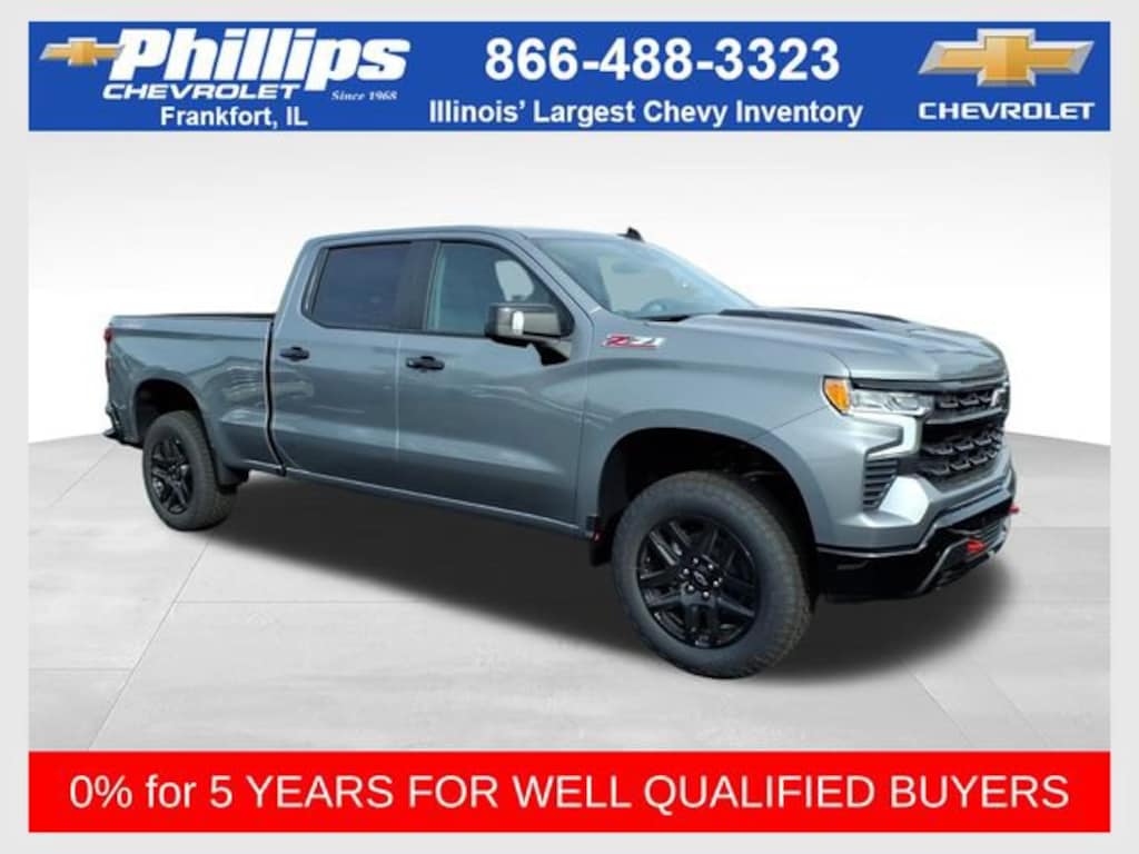New 2026 Chevrolet Silverado 1500 LT Trail Boss Truck