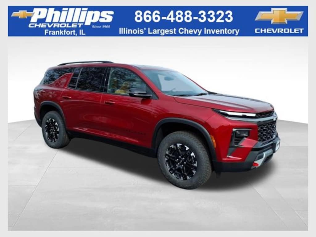 New 2027 Chevrolet Traverse Z71 SUV