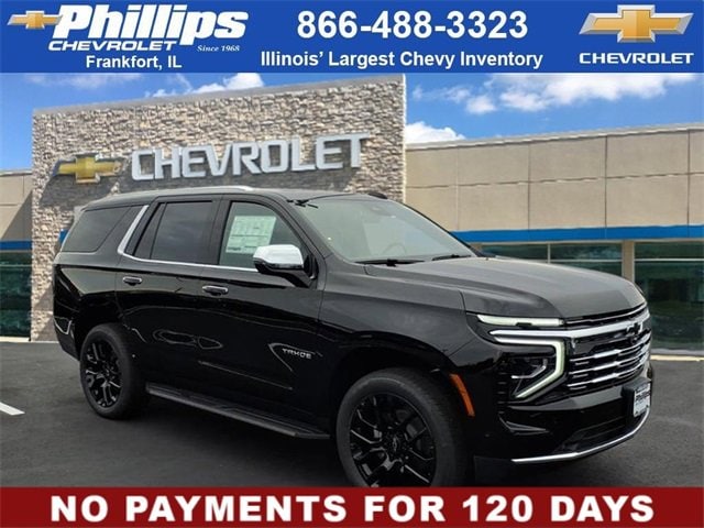 2026 Chevrolet Tahoe Premier's photo