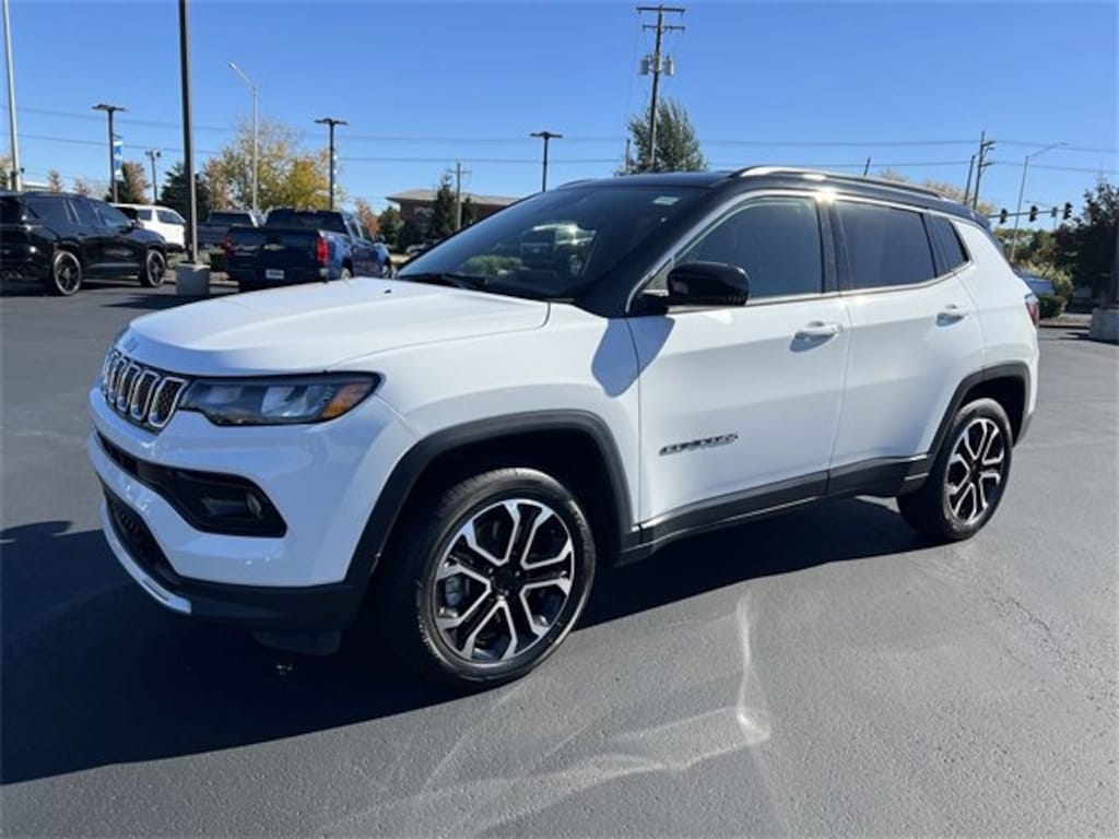 Used 2023 Jeep Compass Limited 4x4 SUV