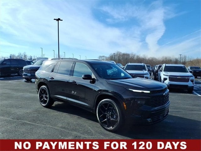 2026 Chevrolet Traverse RS's photo