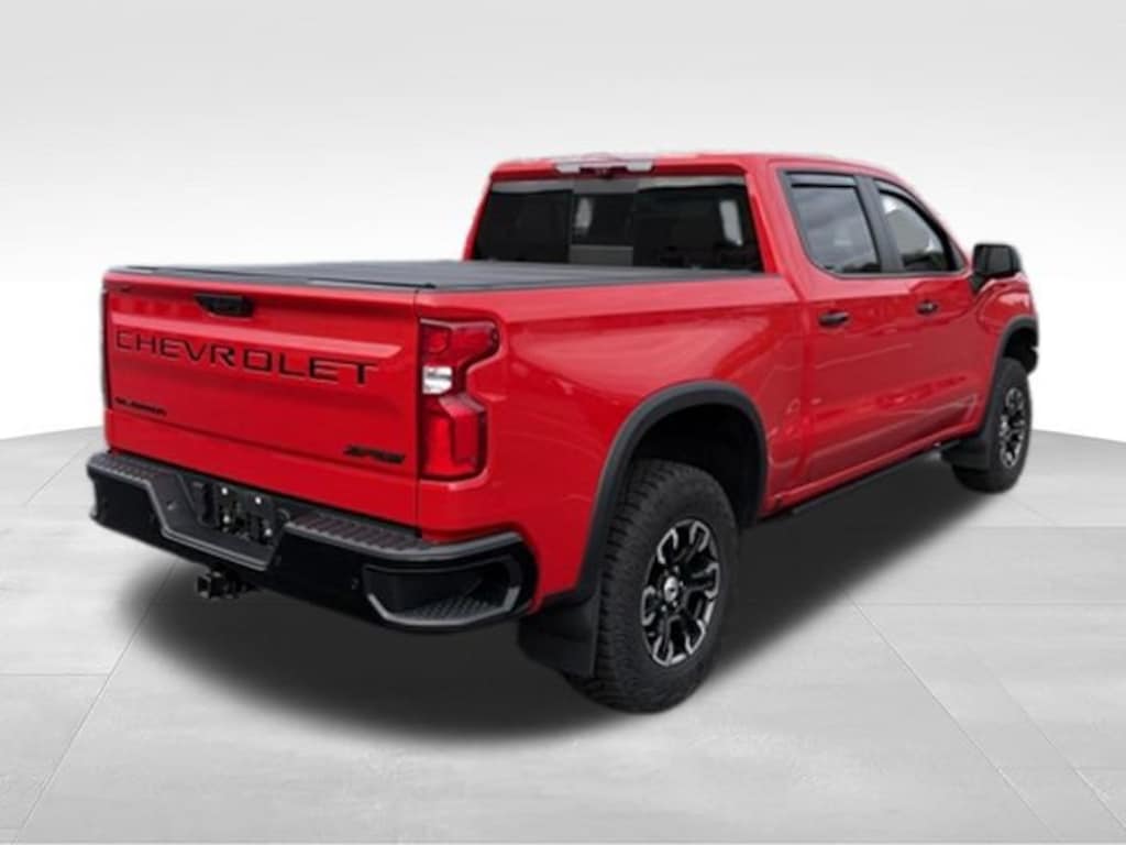 Used 2024 Chevrolet Silverado 1500 ZR2 Truck Crew Cab