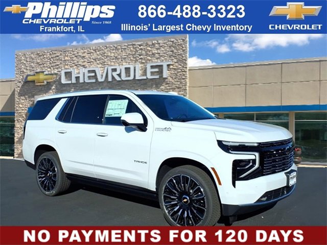 2026 Chevrolet Tahoe High Country's photo