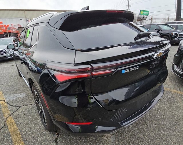 Used 2025 Chevrolet Equinox EV 1LT with VIN 3GN7DNRP1SS202297 for sale in Frankfort, IL