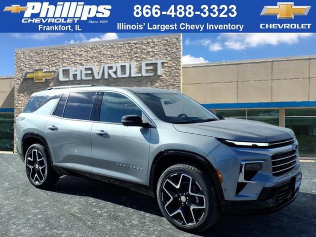 New 2026 Chevrolet Traverse High Country SUV