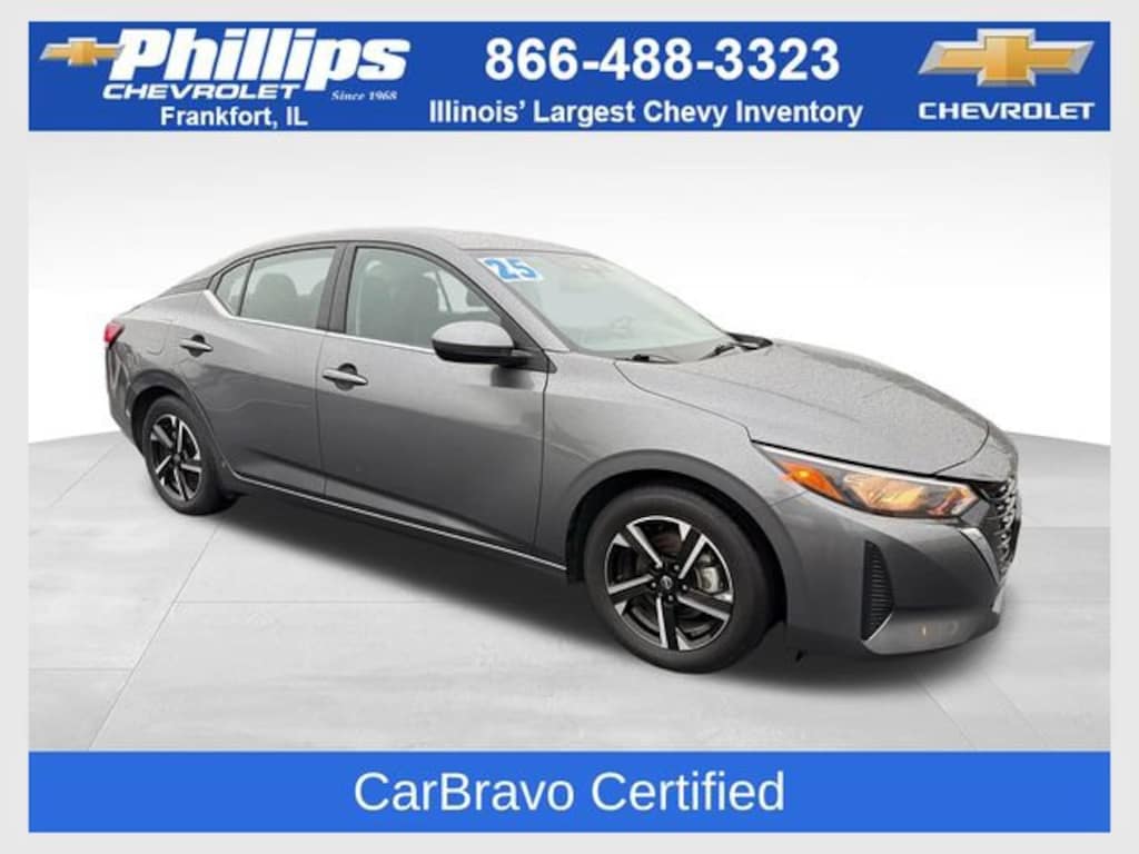 Used 2025 Nissan Sentra SV Sedan