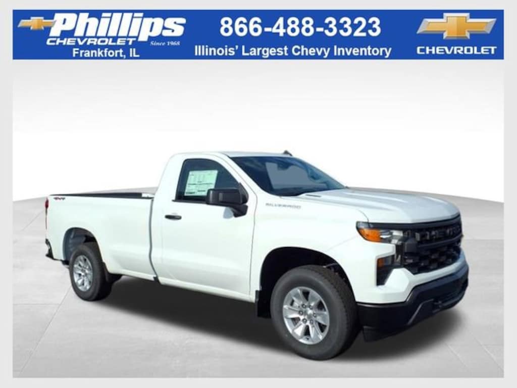 New 2025 Chevrolet Silverado 1500 WT Truck