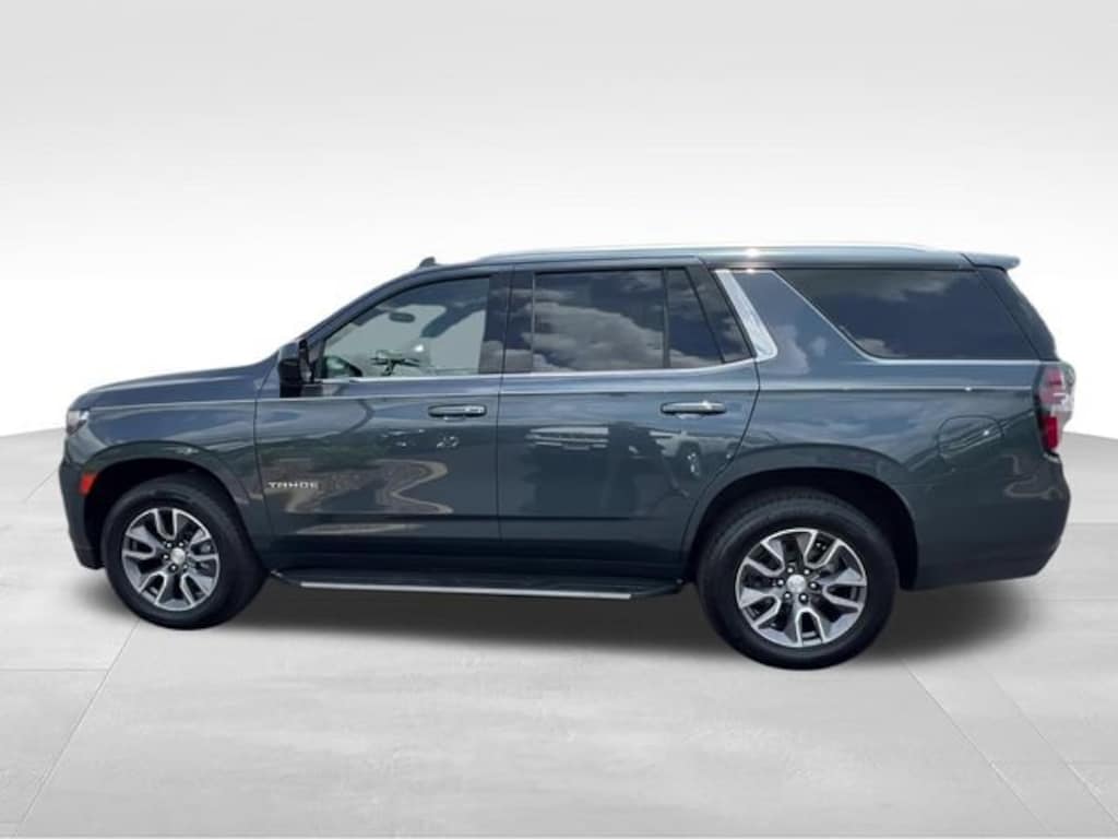Used 2021 Chevrolet Tahoe LS SUV